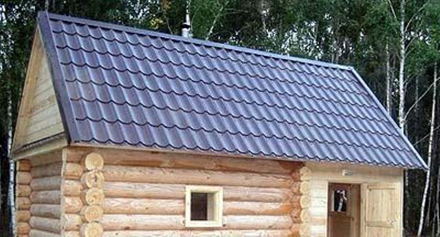 Двухскатная крыша — универсальный вариант для частного дома