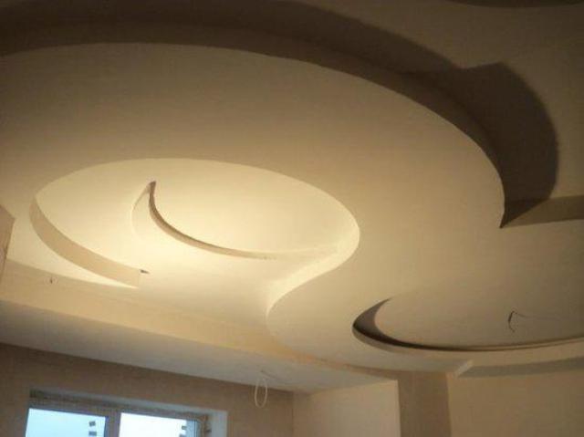 Как сделать одноуровневый подвесной потолок своими руками | Строительный магазин Alkiv