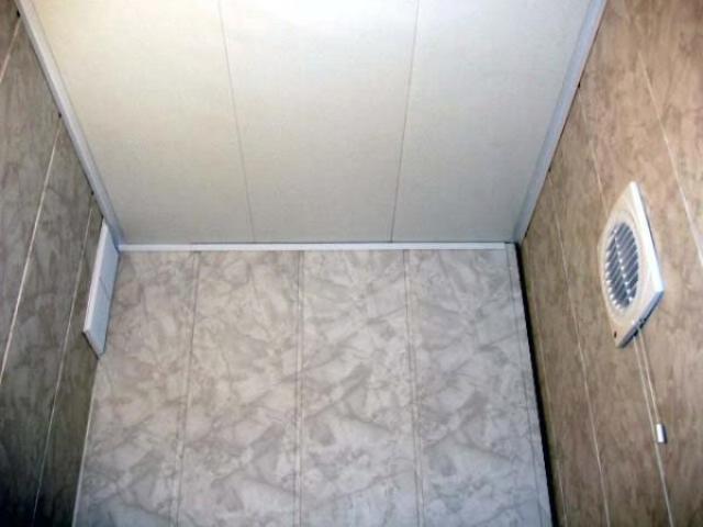 Потолок В Туалете Варианты Фото