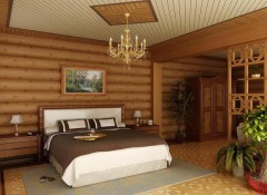 Какие существуют варианты отделки потолка в деревянном доме?
