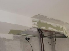 Как ремонтируют потолки на кухне?