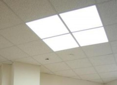 Особенности, плюсы и минусы светодиодных панелей для потолка