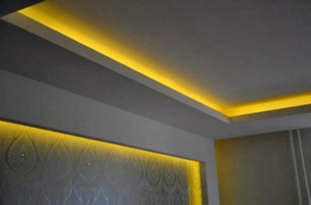 Создание скрытой подсветки в потолке из гипсокартона