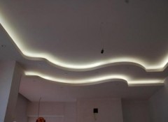 Особенности и виды потолков со светодиодной подсветкой