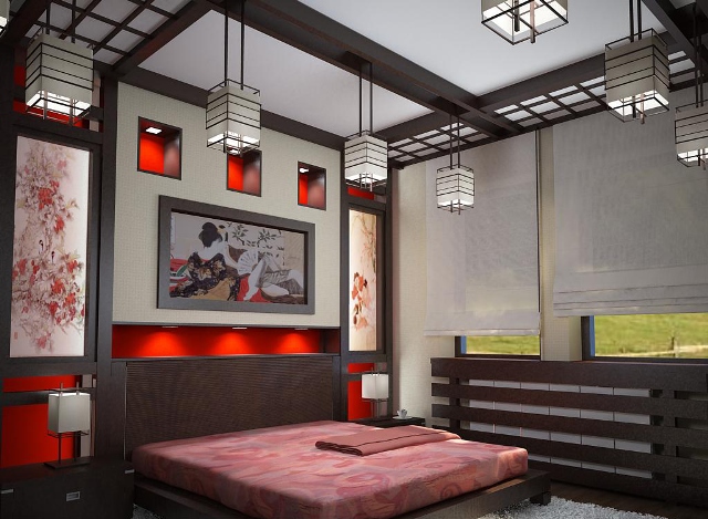Интерьер комнаты в японском стиле: отличительные черты