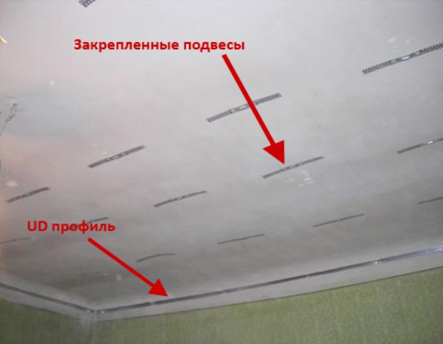 Потолок Готова Фото