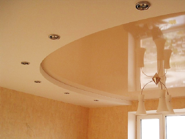 Как сделать круг из гипсокартона на потолке: всё, что нужно знать