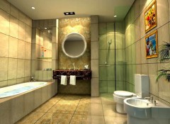 Основные варианты экологичных потолков в ванной