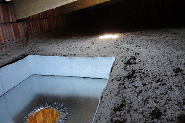 Можно ли утеплить потолок в бане пеноплексом