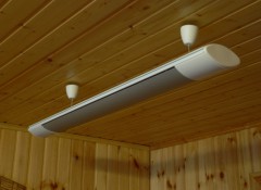 Отопление для дачи — потолочные конвекторы