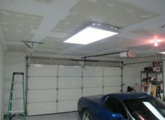 Преимущества и недостатки потолков из гипсокартона в гараже