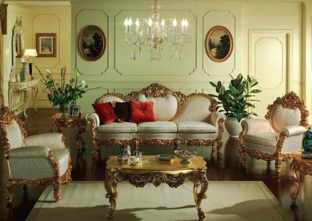 Воссоздаем стиль барокко в интерьере своего дома