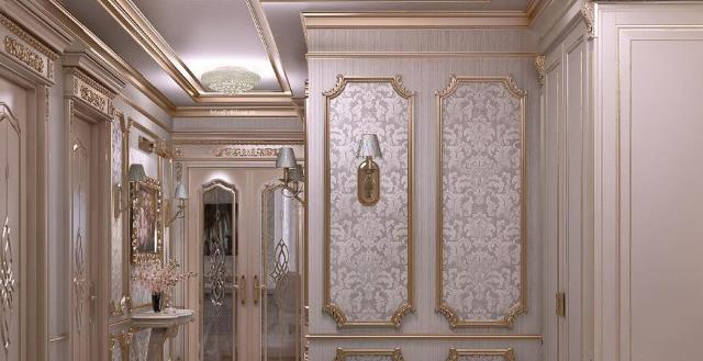 Kuhinja u baroknom stilu (48 fotografija) - sofisticiranost i ljepota interijera