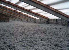 Потолок под холодной крышей — как его утеплить?