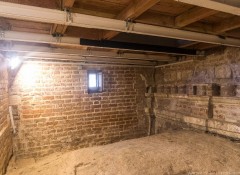 Ремонт потолка в подвале — варианты