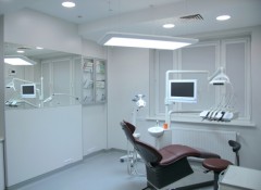 Особенности оформления потолков в медицинских и стоматологических кабинетах