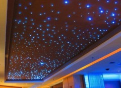 Подвесные потолки с эффектом «звездного неба»