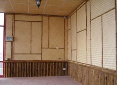 Особенности применения, плюсы и минусы бамбуковых панелей для стен