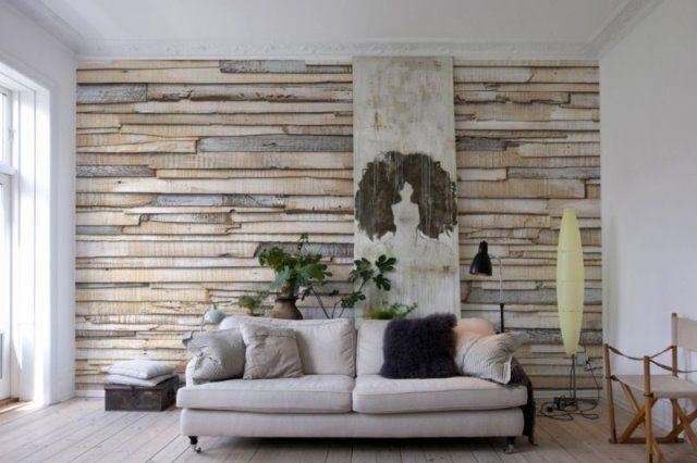 Dekoracija od drvenih zidova - 5 mogućnosti za uređenje kućišta ljepšim i zelenijim