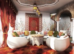 Особенности создания интерьера в марокканском стиле