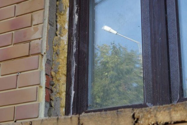 Как самому правильно сделать откосы на пластиковых окнах: наружные и внутренние