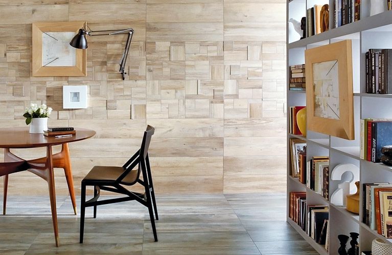 Отделка шпоном стен - преимущества и недостатки