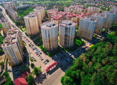 Жилой комплекс «ЧАЙКА» в Киеве