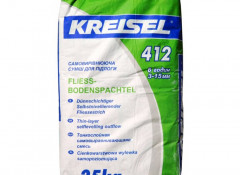 Сухие смеси Kreisel — главные преимущества продукции