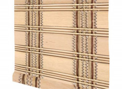 Бамбуковые рулонные шторы: особенности и преимущества
