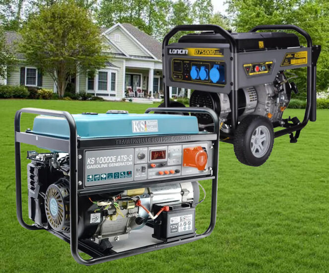 Какой генератор лучше выбрать для частного дома: бензиновый или дизельный?