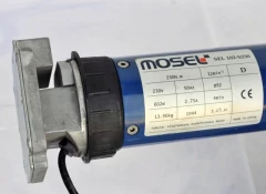 Двигуни для ролет Mosel 60: детальний огляд моделі