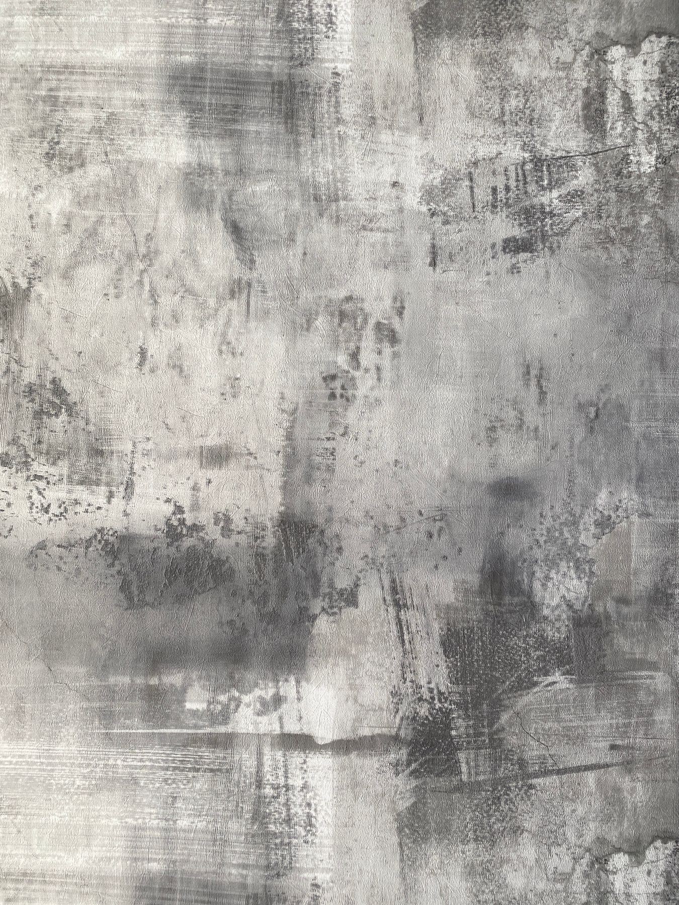 Grandeco Opportunity Wallcoverings Q0236 Серый Штукатурка