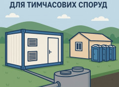 Мобільні та модульні рішення біоочистки: автономна каналізація для тимчасових споруд